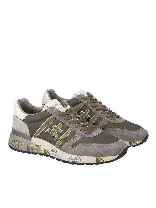 LANDER PREMIATA | LANDERVAR 7706 MIL. GREEN/GREY